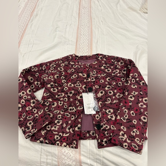 NWT Burberry Kids jacket floral - Picture 2 of 8